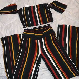 2 piece pant set